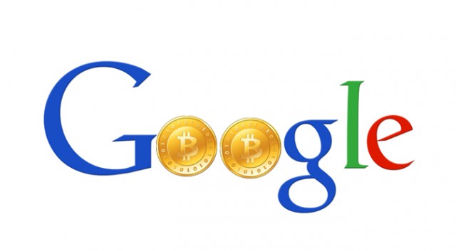 Bitcoin Google Search Homepage